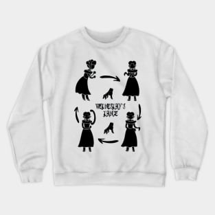 Wednesday´s dance Crewneck Sweatshirt